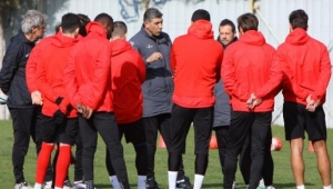 Manisaspor'da Göztepe Hazırlıkları