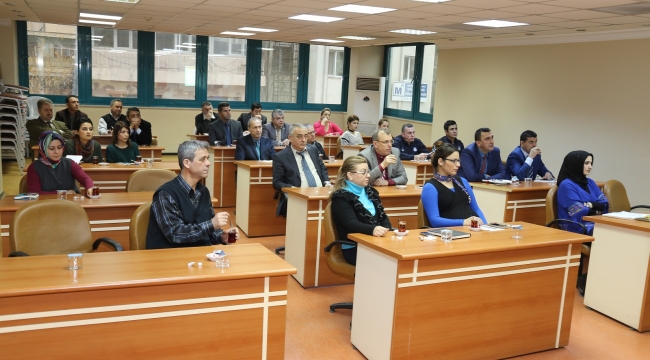 Memur, işçi ve taşeron personele Torba Yasası hakkında seminer