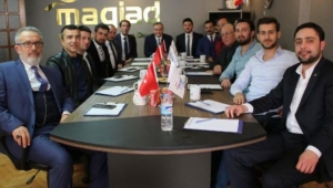 MHP'lilerden MAGİAD'a Ziyaret