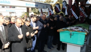 Salihli Belediye Başkanının Acı Günü