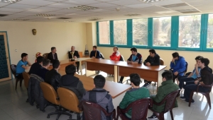 Şampiyon Takımdan Başkana Jest