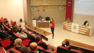 Sarıgöl'de Aile Konulu Seminer 