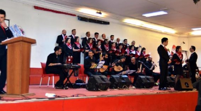 Sarıgöl'de türkü gecesi