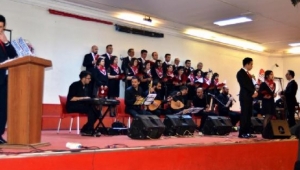 Sarıgöl'de türkü gecesi