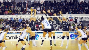 Seramiksan Nilüfer Belediyespor'a odaklandı