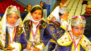 “SİZLER BENİM GÖNLÜMDE ŞAMPİYONSUNUZ”