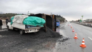 Soma'da Hastane Yolunda 3 Ayrı Kaza
