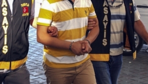 Turgutlu'da FETÖ'den 1 Kişiye Tutuklama