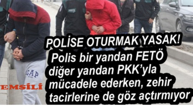 Uyuşturucu satıcılarından 11 şüpheliden 8 ‘i tutuklandı, 3 serbest kaldı