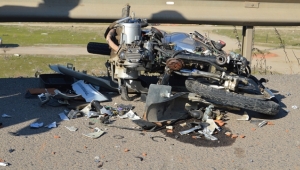 Yine Motor, Yine Kaza: 1 Ölü