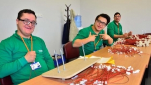 Zihinsel Engelliler için Yapılan Projeyle, Ekonomiye Katkıda Bulunuyorlar