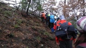 Zirve Dağcıları Ahmetli –Çıplak Değirmen Parkurunda