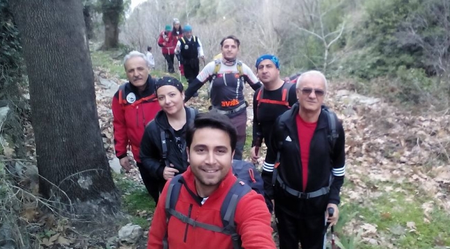 Zirve Dağcılık Kulübü Bu Hafta Kaplan Dağı'na Çıktı