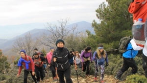Zirve Dağcılık Kulübü Bu Hafta Keldağ'a Çıktı