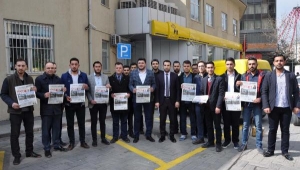 AKP Gençlik Kolları'ndan Kılıçdaroğlu'na Evet Broşürü