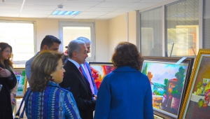 ‘Bahara Merhaba’ Sergisi açıldı