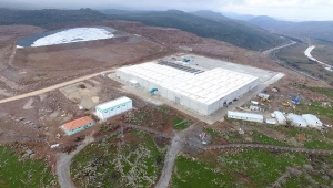 Başkan Ergün Çöp Depolama Tesisini İnceledi