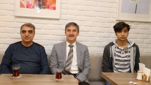 Başkan Şirin'den Hayırlı Olsun Ziyareti