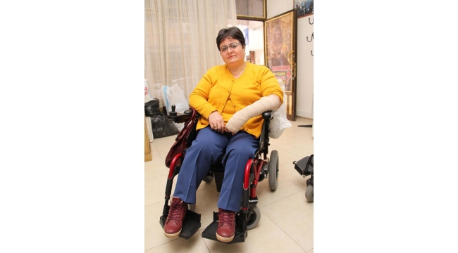 Bedensel Engelliler Derneği Başkanı Trafik Kazası Geçirdi