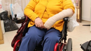 Bedensel Engelliler Derneği Başkanı Trafik Kazası Geçirdi