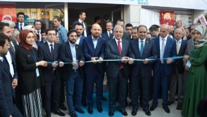 Bilal Erdoğan TÜGVA Manisa Temsilciliğini Açtı