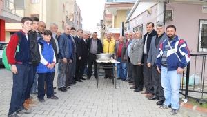 Bozkurt Mahallesi'nde Geleneksel Pilav Hayrı Bugün Yapıldı