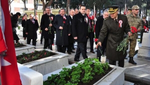 Çanakkale Şehitleri Anıldı