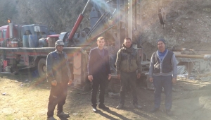 Çatalköprü'de Sondaj Çalışmaları Tamamlandı