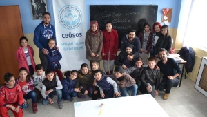 CBÜ'lü Öğrencilerden Örnek Davranış