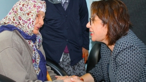 CHP'li Biçer'den Huzurevi Ziyareti