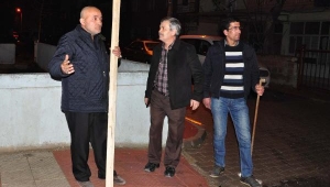 Hırsızlara Sopalı Önlem