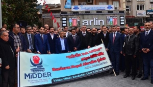 Hollanda Protesto Edildi