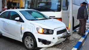 Kalp krizi geçiren sürücüyü ilk müdahale kurtardı