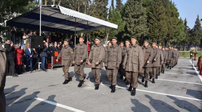 Kısa Dönem Erler Yemin Etti