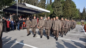 Kısa Dönem Erler Yemin Etti