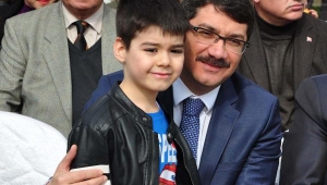 Manisa'da Şehit Ömer Halisdemir Parkı Açıldı