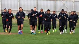 Manisaspor Bandırma'ya Hazırlanıyor