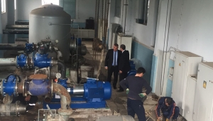 MASKİ'den Akhisar'da daha Kaliteli Su için Çalışma