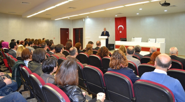 MCBÜ Bölüm Koordinatörleri için “Erasmus+ ve Mevlana Değişim Programları Tanıtım ve Bilgilendirme Toplantısı” yapıldı