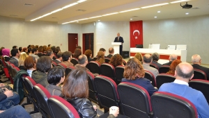 MCBÜ Bölüm Koordinatörleri için “Erasmus+ ve Mevlana Değişim Programları Tanıtım ve Bilgilendirme Toplantısı” yapıldı