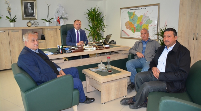 Muhtarlardan MASKİ'ye Teşekkür Ziyareti