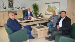 Muhtarlardan MASKİ'ye Teşekkür Ziyareti