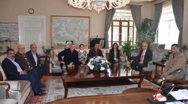 Muhtarların Büyük Mutluluğu