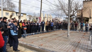 Nurlupınar Taziye Evi'nin Temeli Atıldı