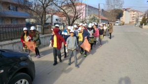 Öğrencilerden Anlamlı Etkinlik