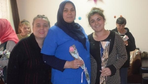 Rehabilitasyon Merkezine Öğrencilerden Ziyaret