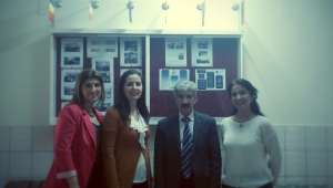 Şadi Turgutlu Ortaokulu'nun yaptığı Avrypa Birliği projesi