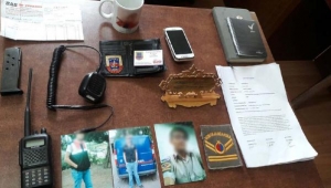 Sahte Jandarmaya Gerçek Operasyon