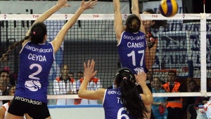 Seramiksan Eczaşıbaşı Vitra'ya Uzatma Setinde Boyun Eğdi 2-3