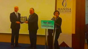 TUTSO MANİSA TEKNOKENT LANSMAN TOPLANTISINA KATILDI